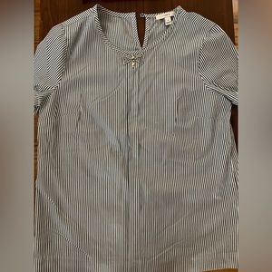 Jcrew s/s jewled top